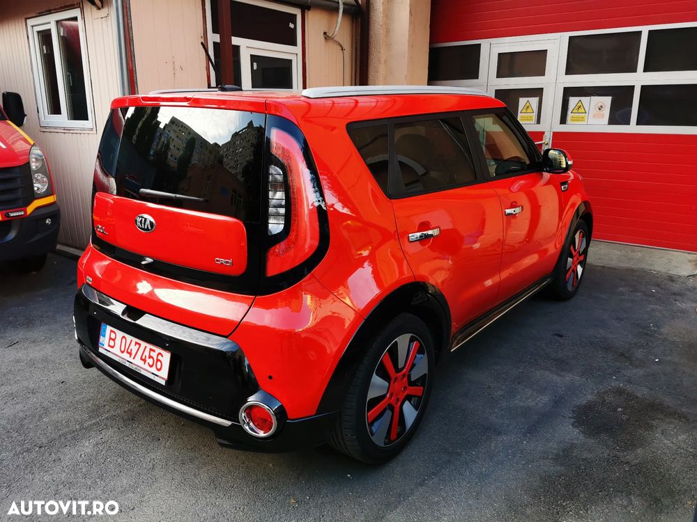 Kia Soul 1.6 CRDi Automatik Iconic - 1