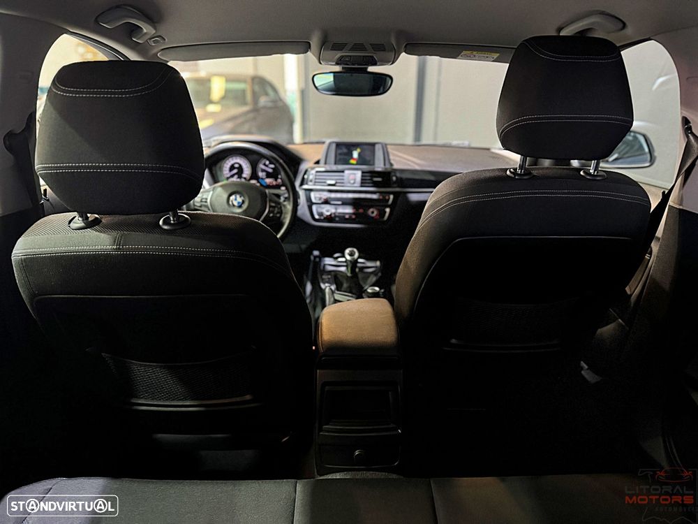 BMW 116 d EDynamics Line Sport - 37