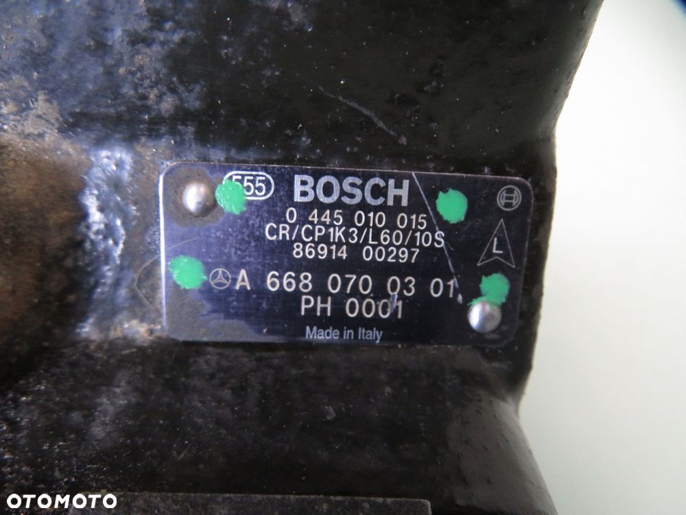 POMPA WTRYSKOWA MERCEDES W168 A 160 CDI A6680700301 0445010015 - 9