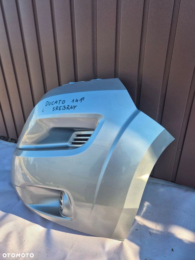 Zderzak przód Fiat Ducato Citroen Jumper Peugeot Boxer 2014-2021r. Lewy - 2