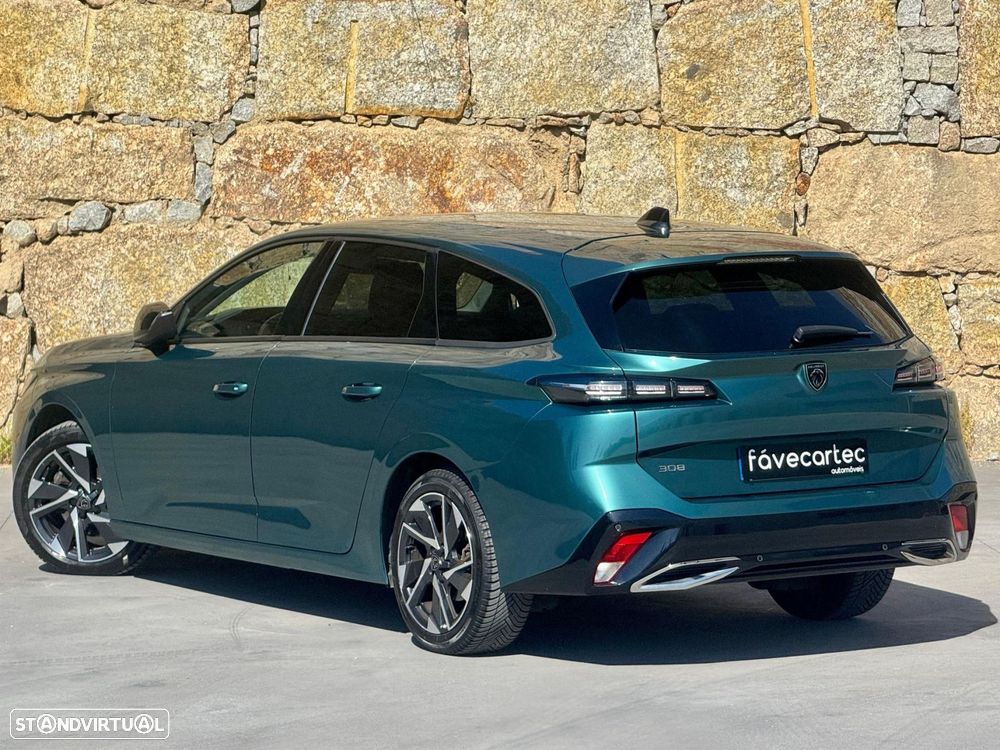 Peugeot 308 SW 1.2 PureTech Allure EAT8 - 7