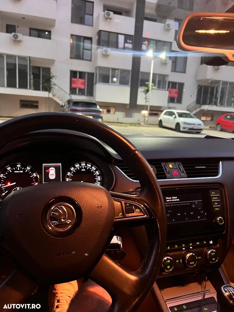 SKODA Octavia 2016 — imagine 11