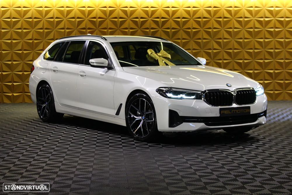 BMW 520 d Line Luxury Auto - 6