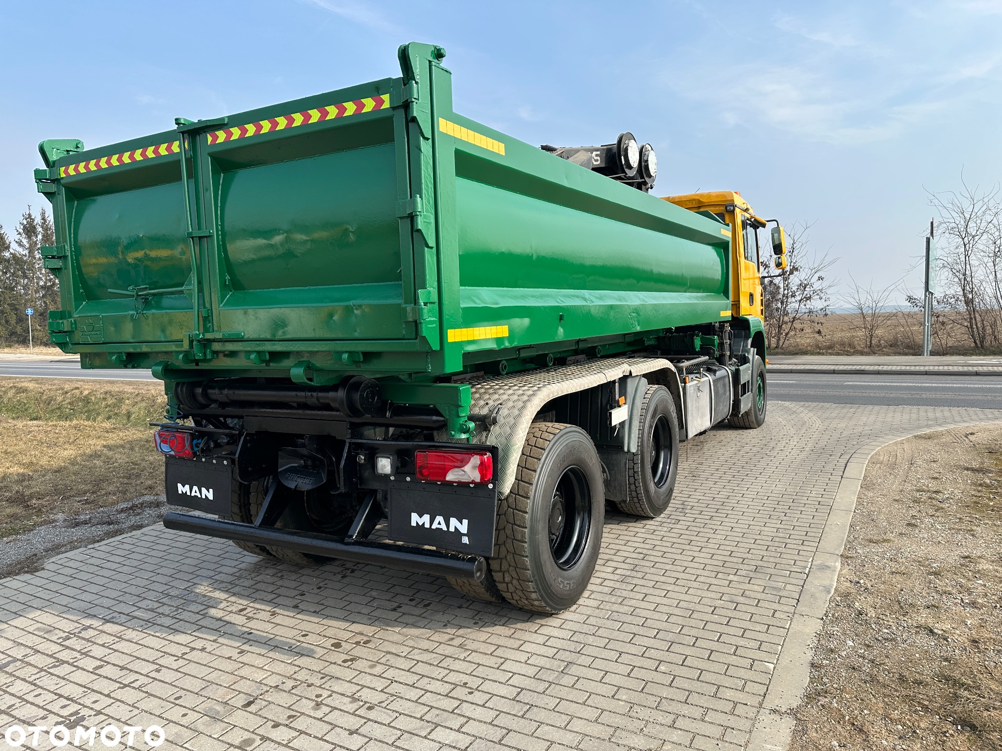 MAN TGA 33.430 6x4 HDS Hiab 166D-2 Duo Hydroburta Wywrotka - 14