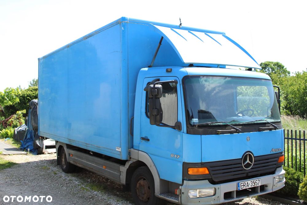 Mercedes-Benz ATEGO 817 - 1