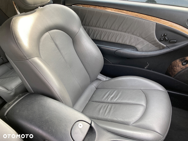 Fotel lewy Mercedes CLK W209 Cabrio