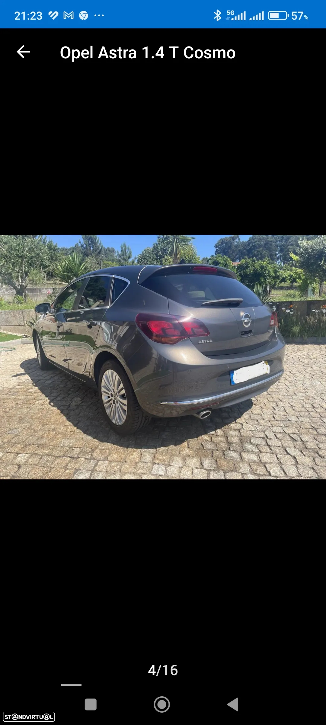 Opel Astra 1.4 T Cosmo - 5