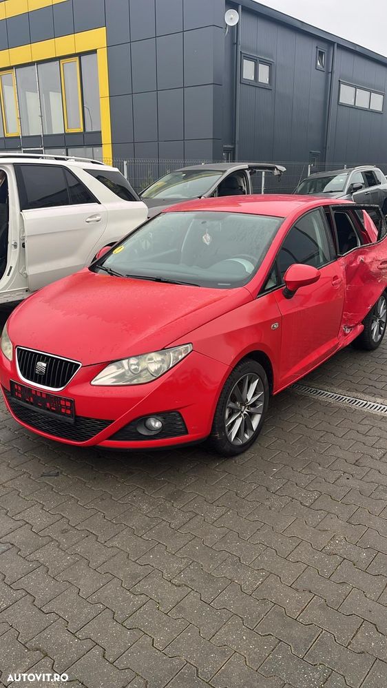 Dezmembram Seat Ibiza 1.9 TDI BLS din 2009 - 3