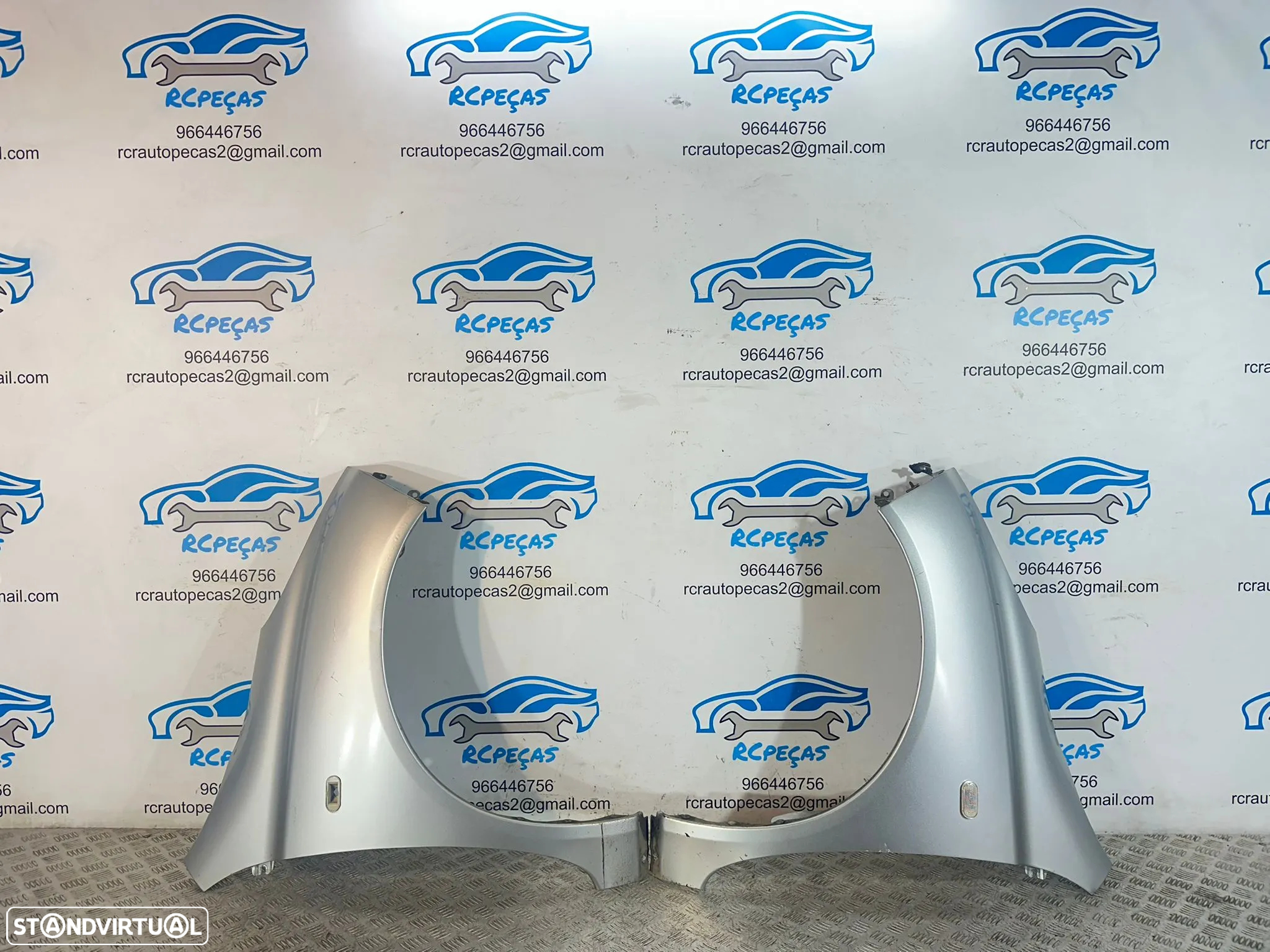 .Frente Completa Nissan Micra K12 1.2i 2002 - 2010 - 19