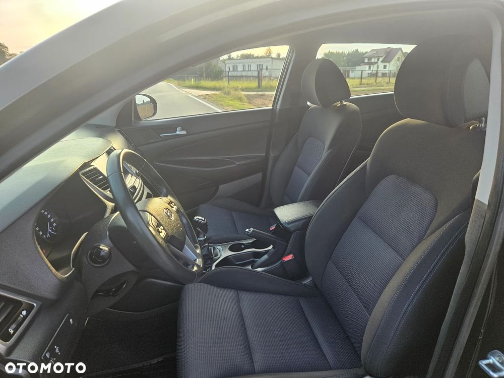 Hyundai Tucson blue 1.7 CRDi 2WD Passion - 21