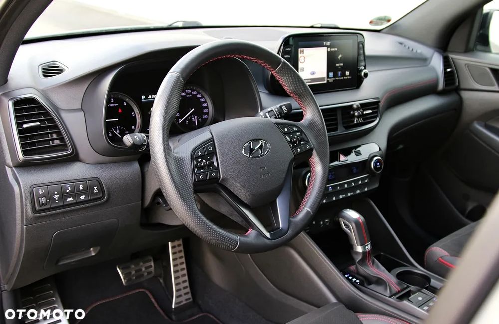 Hyundai Tucson 2.0 CRDi 48V N Line 4WD - 26