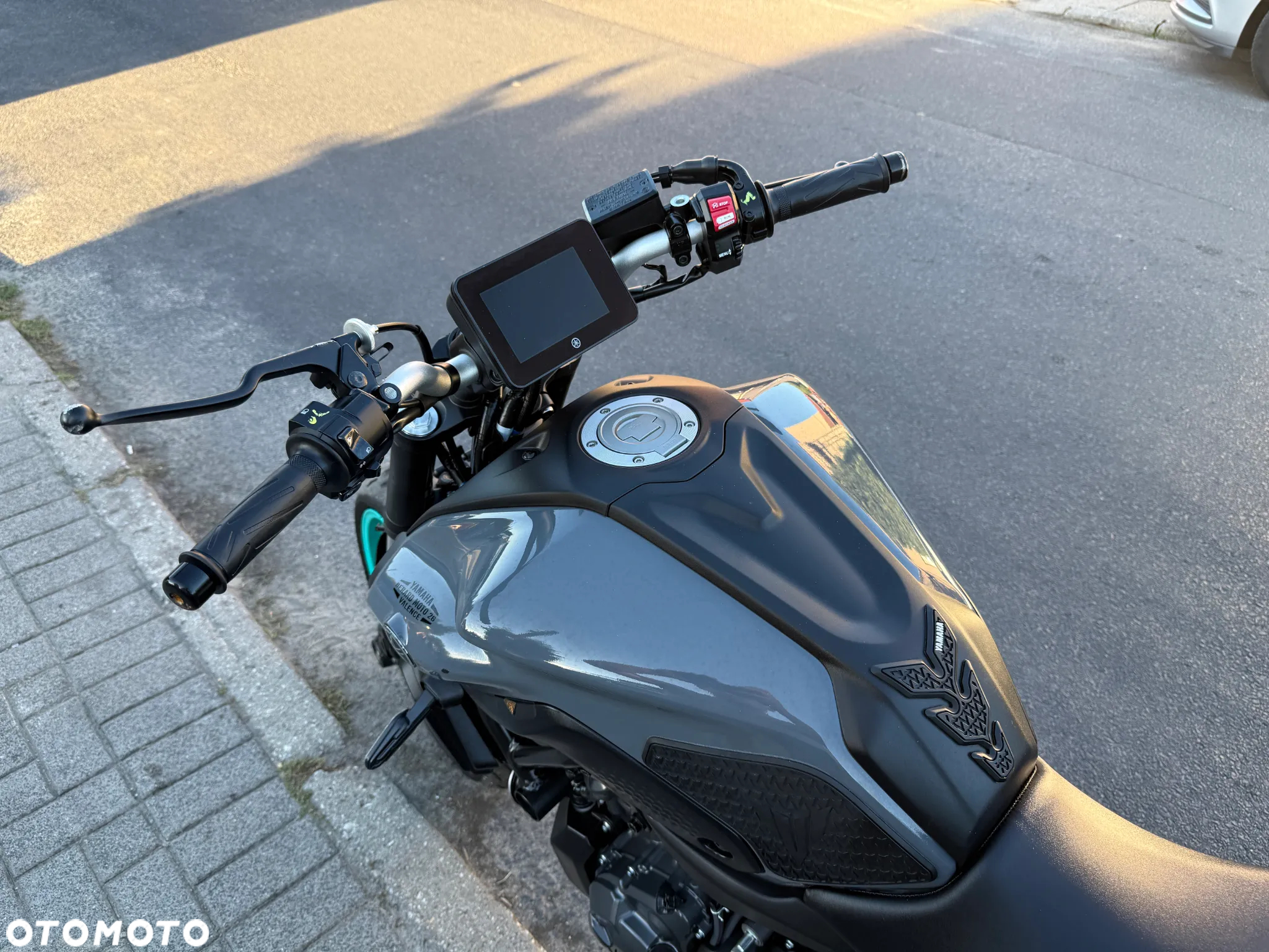 Yamaha MT - 11