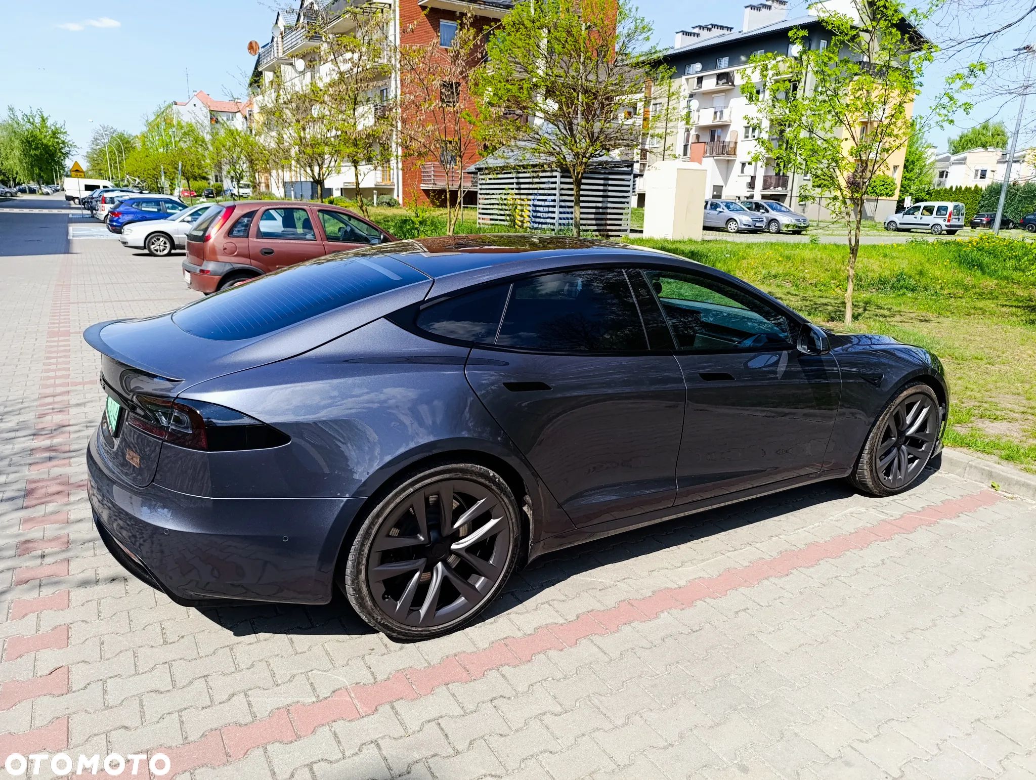 Tesla Model S Plaid - 1