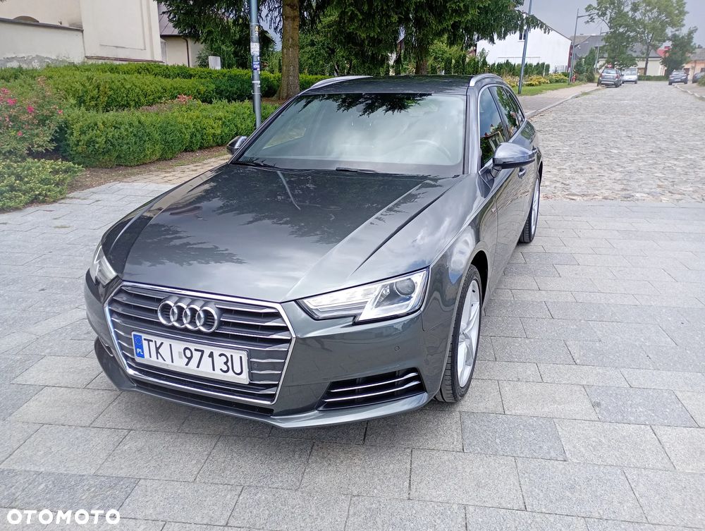 Audi A4 Avant 2.0 TDI DPF clean diesel S line Sportpaket - 12