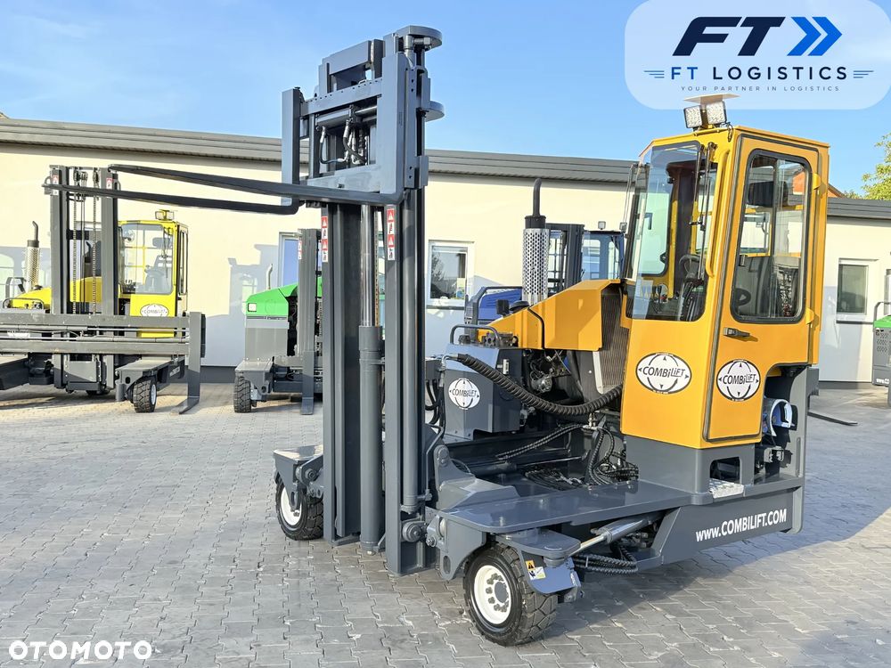 Combilift WÓZEK CZTEROKIERUNKOWY - WIELOKIERUNKOWY | COMBILIFT C4000 | GAS | DUPLEX 4100 MM | PRZESUW BOCZNY | WOLNY SKOK | NOWE OPONY | OGRZEWANIE | PO SERWISIE | STAN IDEALNY - 20