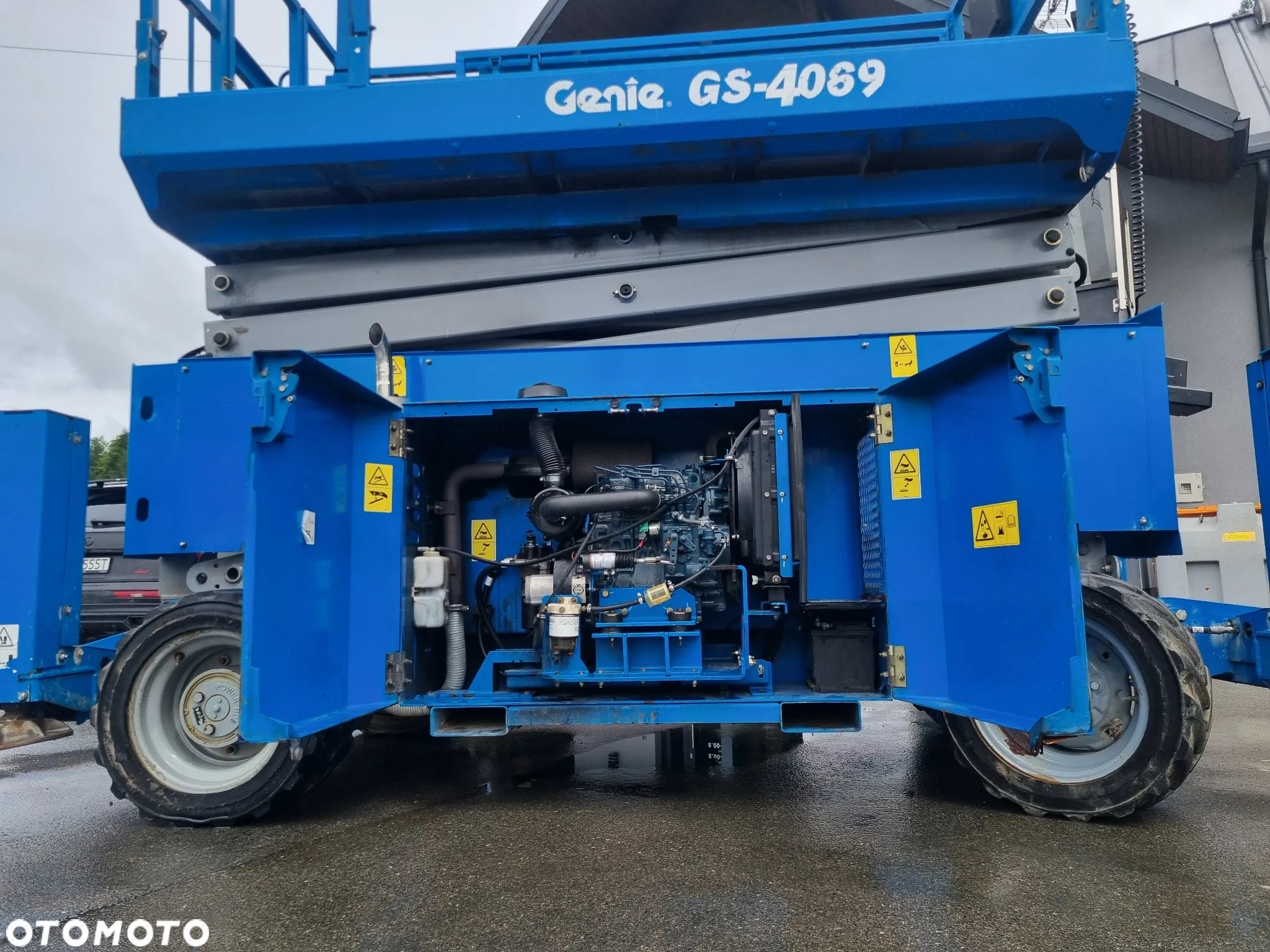Genie GS-4069 Zwyżka Podnośnik Nożycowy 14,5 metra jak Nowa 2013r z Norwegi 1083mtg - 24