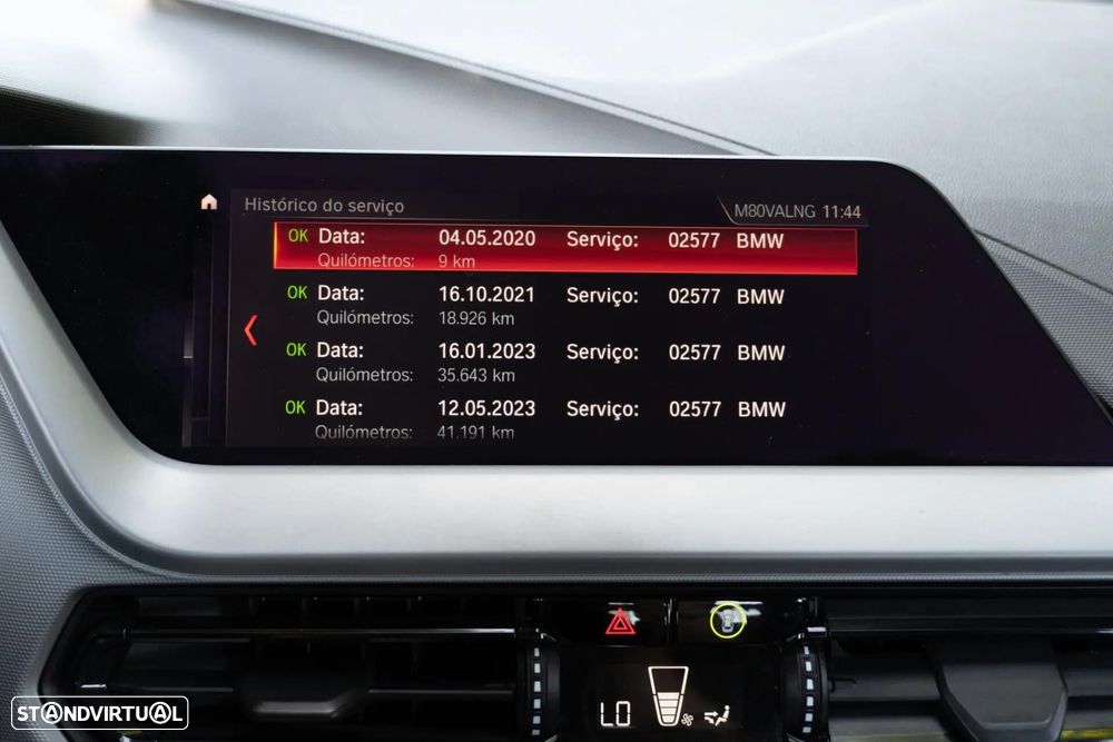 BMW 116 d Line Luxury - 16