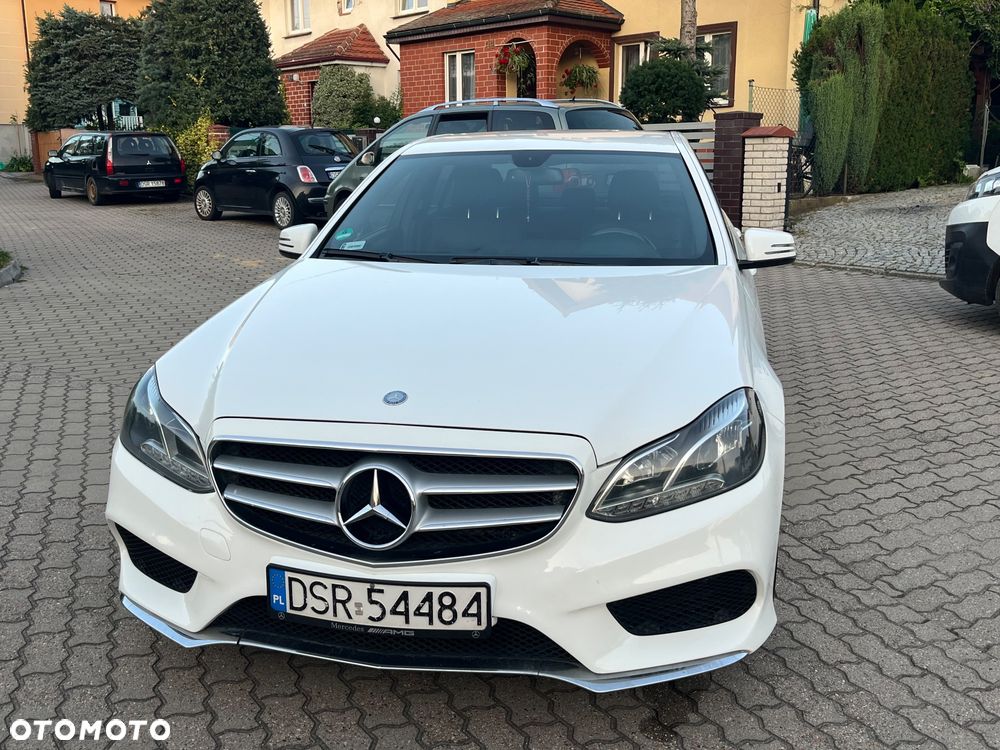 Mercedes-Benz Klasa E 220 CDI 7G-TRONIC - 11