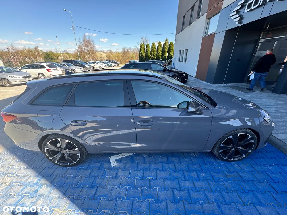 Cupra Leon Sportstourer 2.0 TSI 4Drive VZ DSG - 4