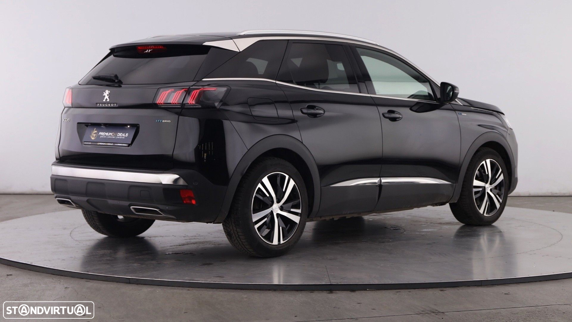 Peugeot 3008 1.6 Hybrid GT Pack e-EAT8 - 8