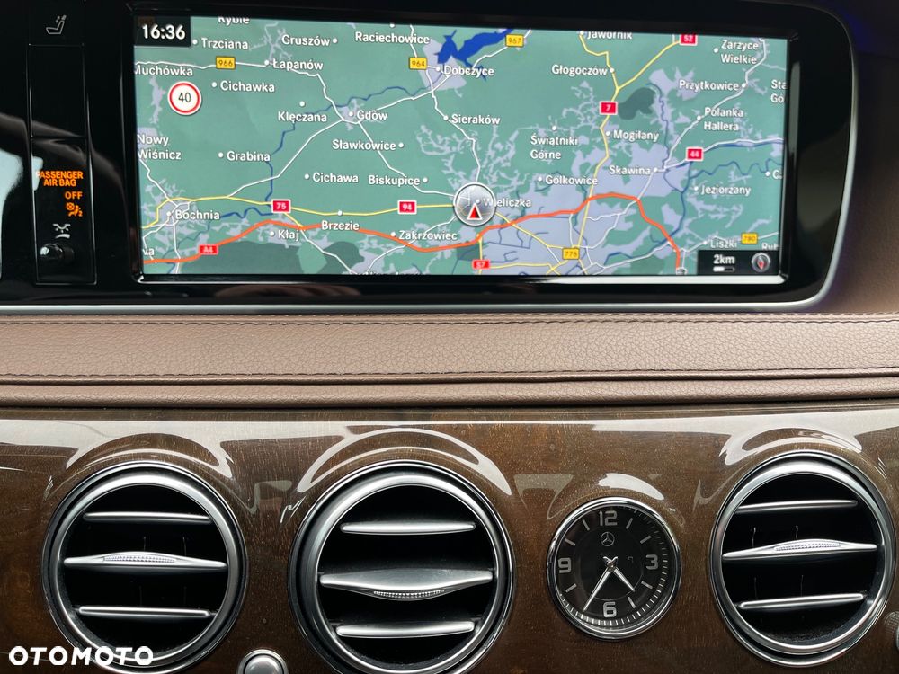 Mercedes-Benz Klasa S 400 4-Matic - 20