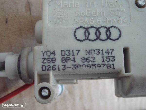 Motor Bloqueio Central Da Tampa De Combustível Audi A3 Sportback (8Pa) - 3