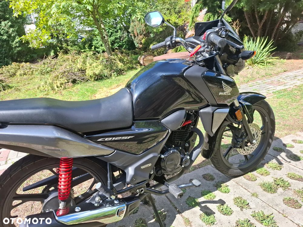 Honda CBF - 23