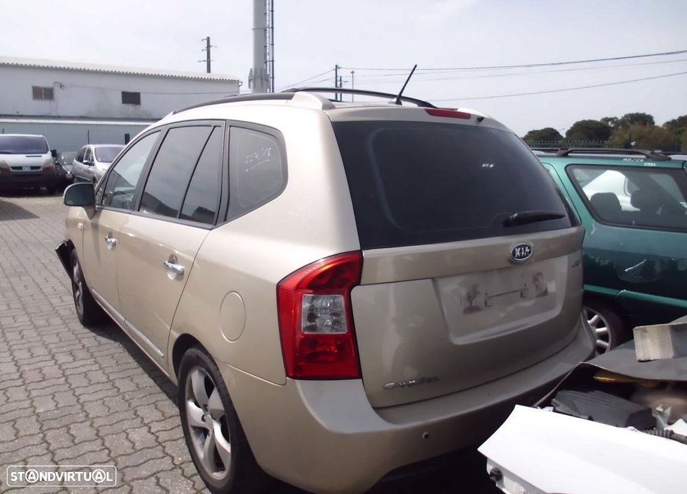 Peças Kia Carens III 2007 a 2010 - 17