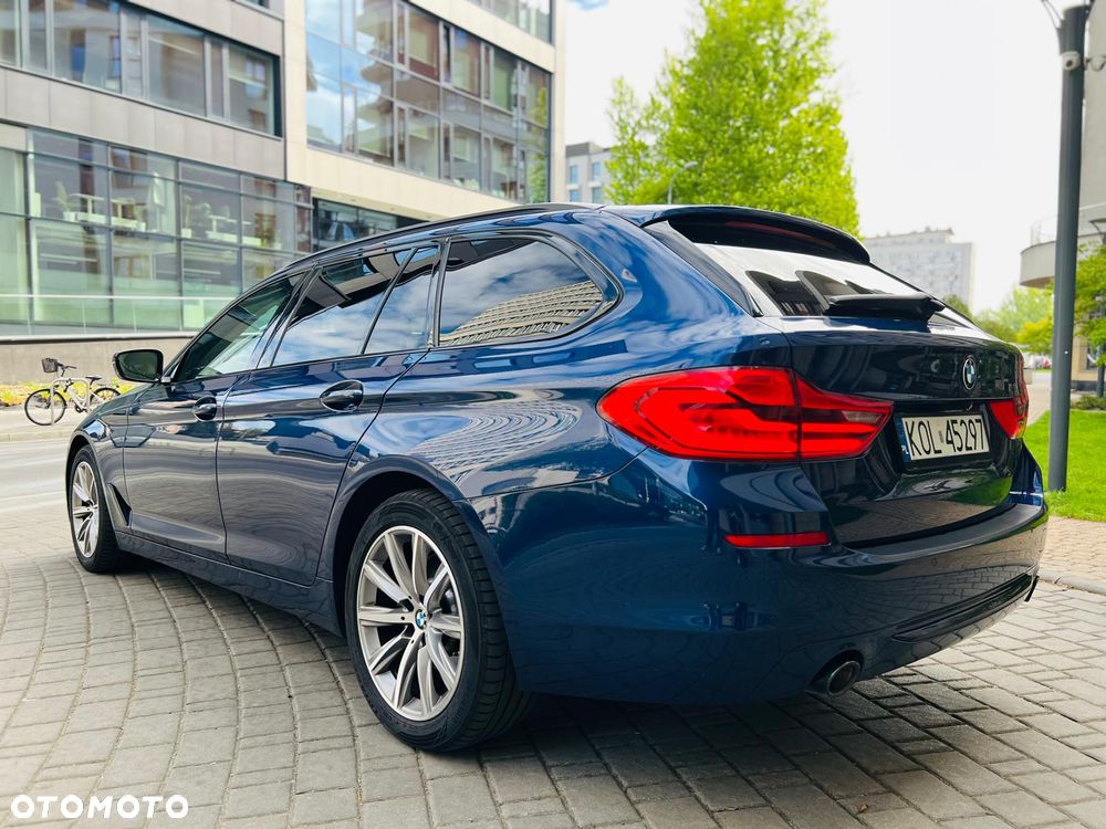 BMW Seria 5 520d M Sport Edition - 5