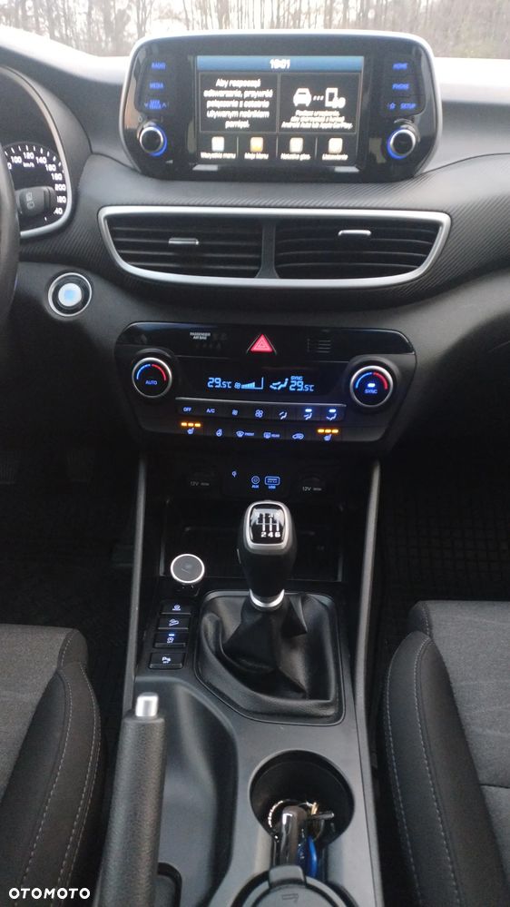 Hyundai Tucson blue 1.6 CRDi 4WD Select - 30