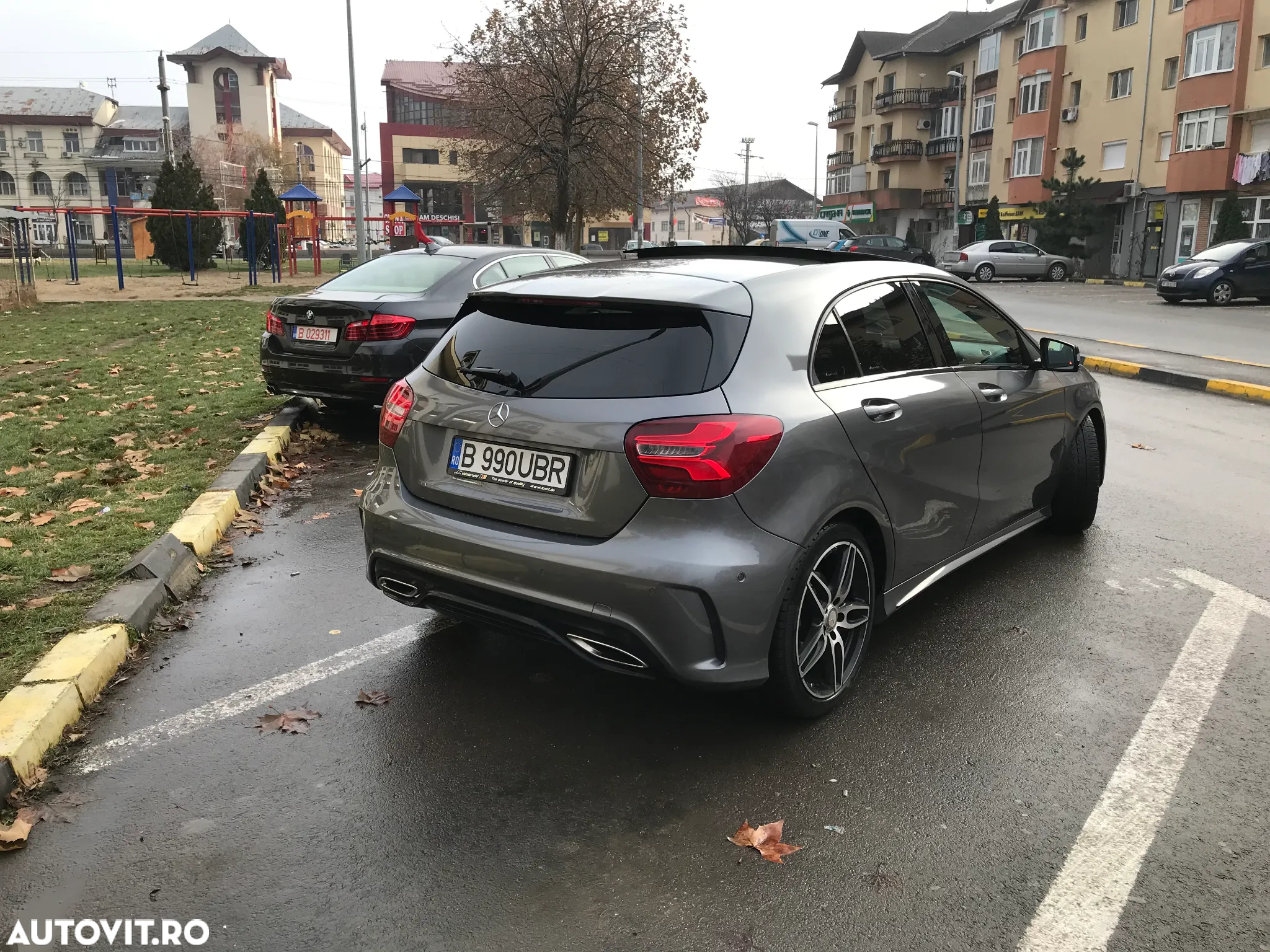 Mercedes-Benz A 200 CDI 7G-DCT AMG Line - 3