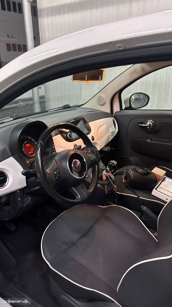 Fiat 500 1.2 Lounge - 2