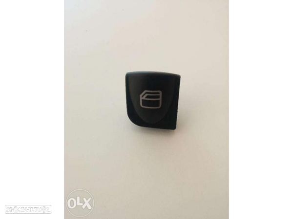 Botao interruptor capa vidros mercedes w203 c200 c220 (novo)