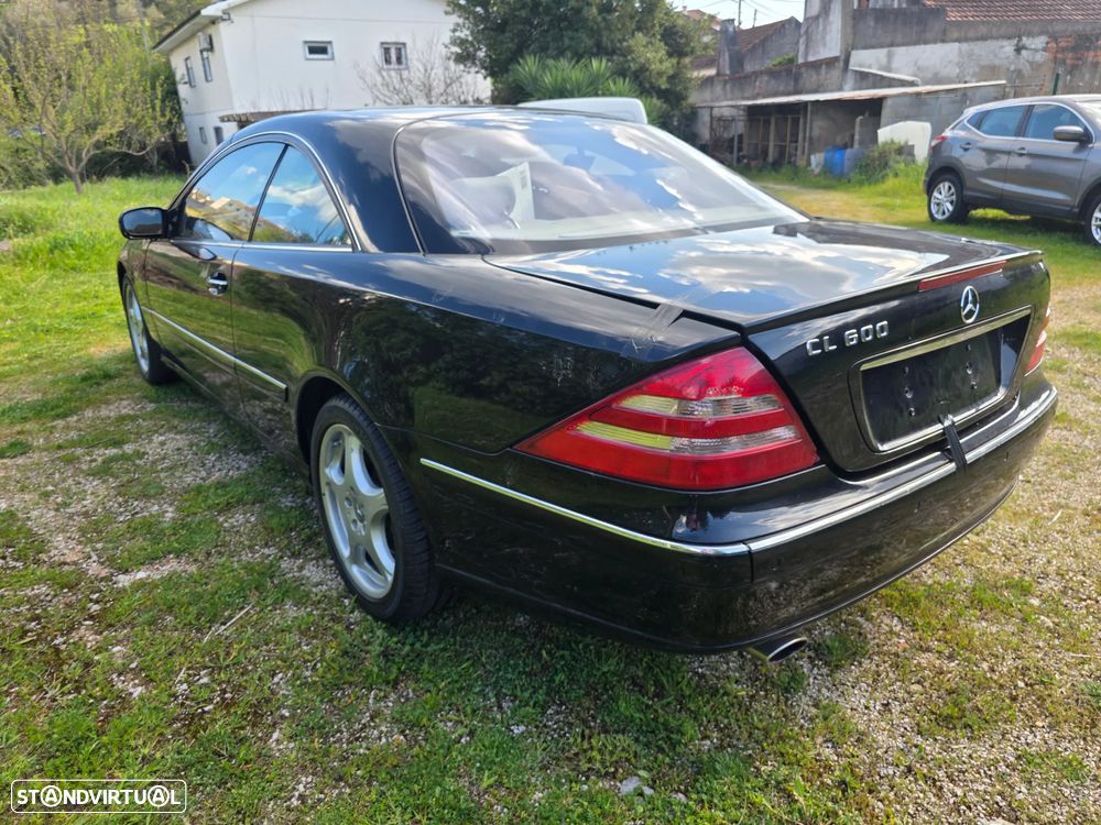 Mercedes CL600 V12 Completo para peças a trabalhar e a andar - 3