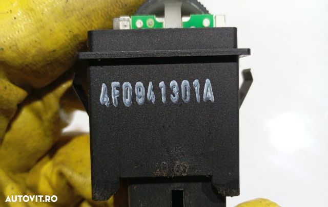 Buton reglaj faruri 4F0941301A Audi A6 4F/C6 [2004 - 2008] - 2
