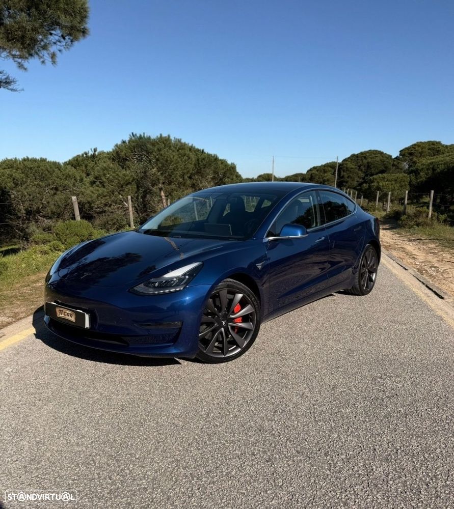 Tesla Model 3 Performance Dual Motor AWD - 3