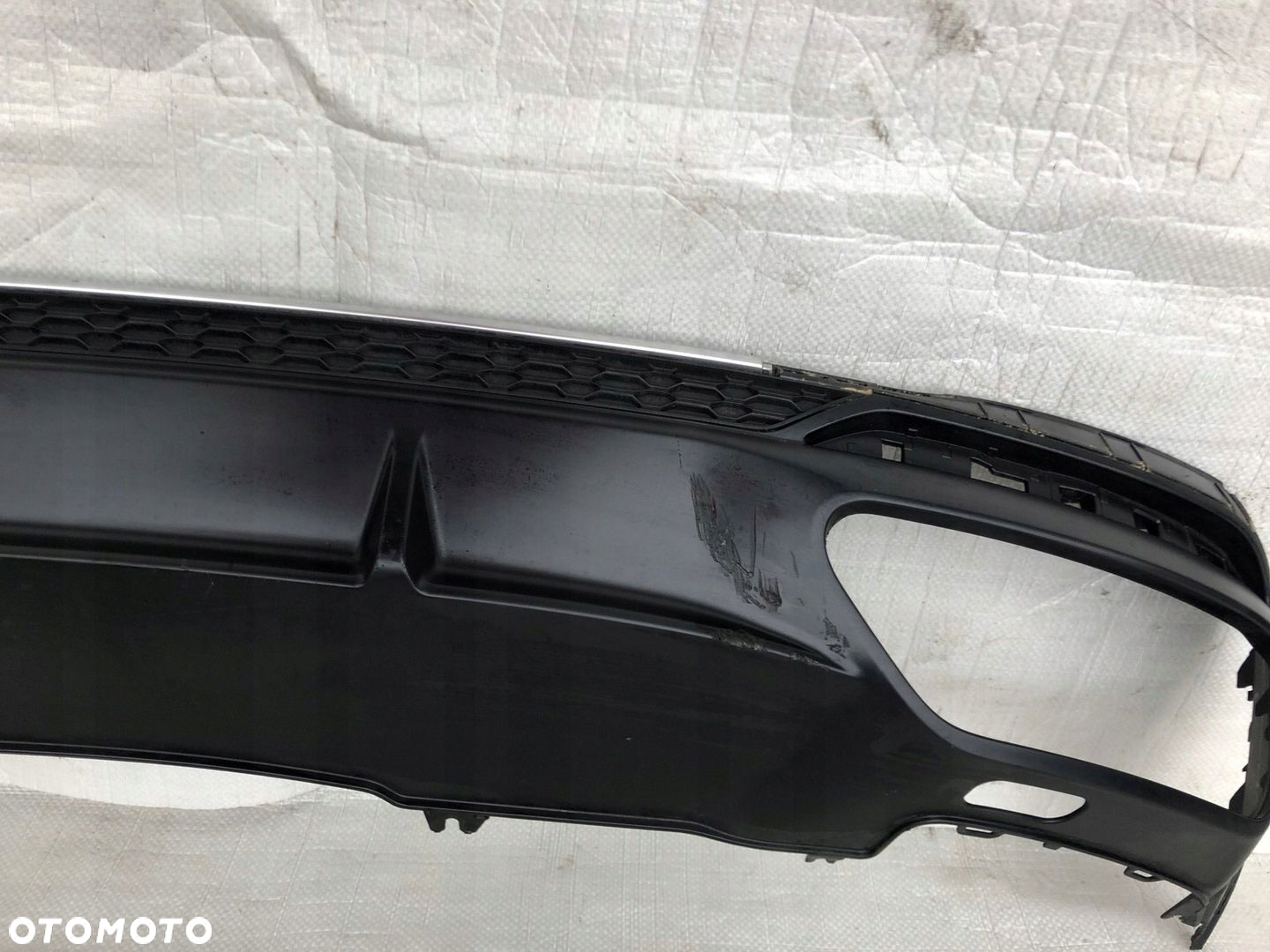 AUDI A4 B9 LIFT S-LINE S4 8W0 SPOJLER DYFUZOR 19- - 4