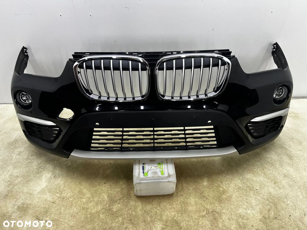 Zderzak przedni BMW X1 F48 15-19r. Przedlift przód 6XPDC 7354815 - 1