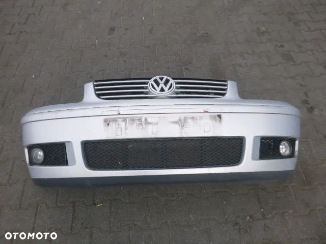 ZDERZAK PRZÓD PRZEDNI VOLKSWAGEN POLO 6N2 99-01 - 12