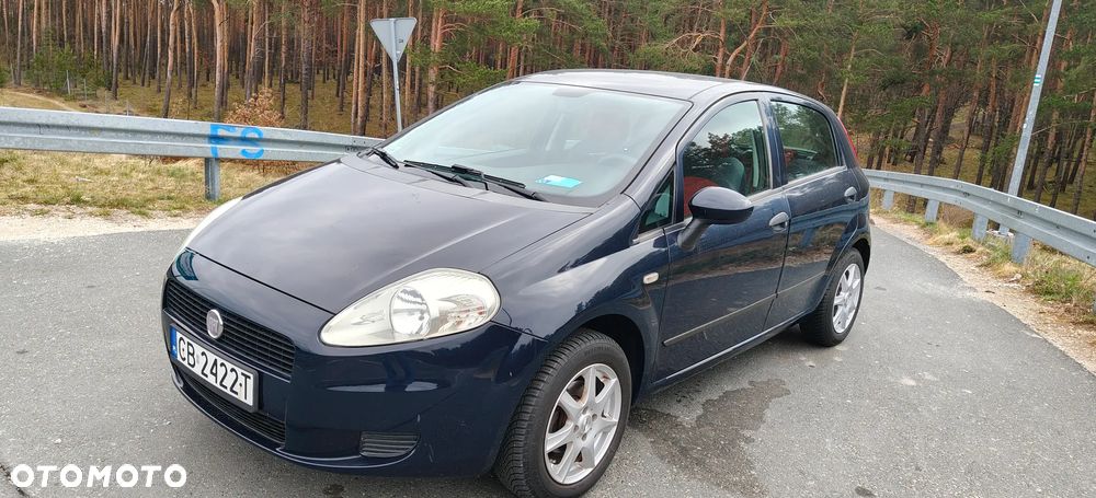 Fiat Grande Punto Actual 1.2 8V Fresh - 2