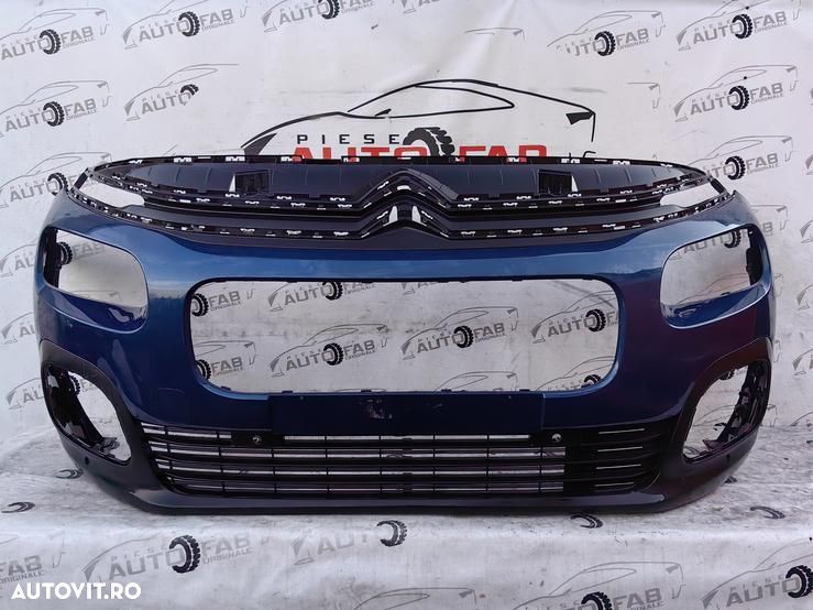 Bara fata Citroen Berlingo an 2018-2023 Gauri pentru 4 senzori - 1