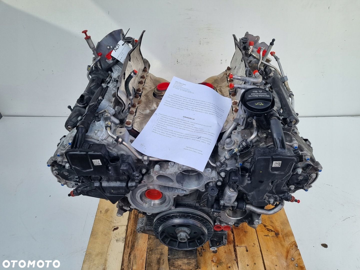 SILNIK Mercedes W213 S213 E63 S E63S AMG 4.0 V8 BITURBO 177980 177.980 - 1