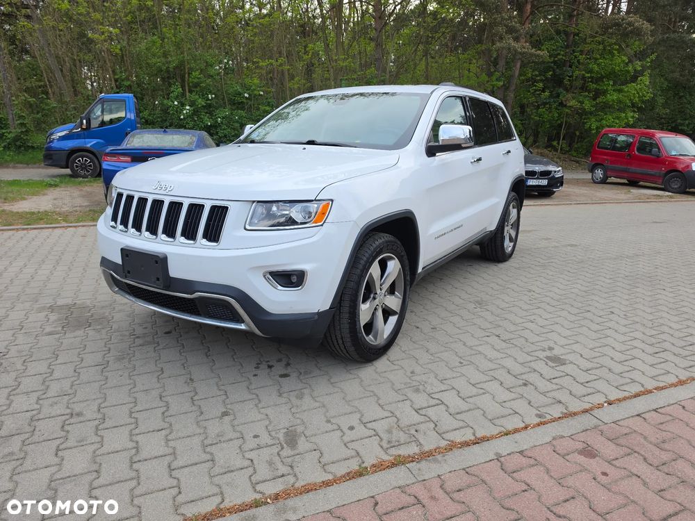Jeep Grand Cherokee 3.6 V6 Pentastar 4WD Automatik Limited - 3