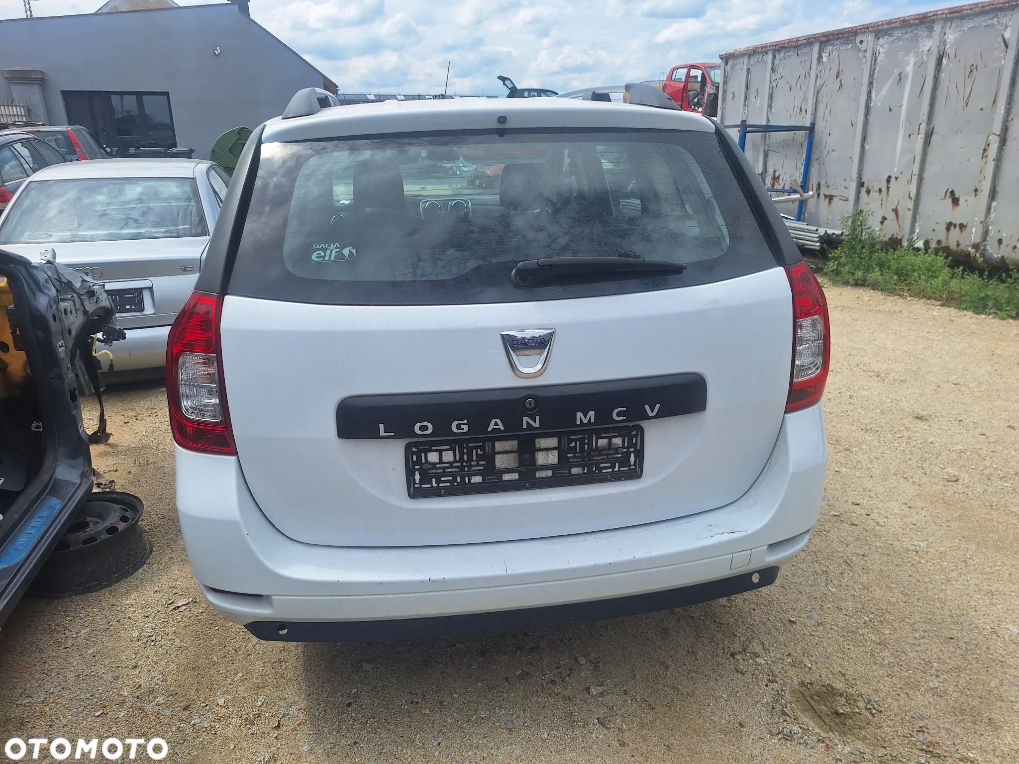 KLAPA BAGAZNIKA DACIA LOGAN 2 II KOMBI MCV 2013/2017 - 1