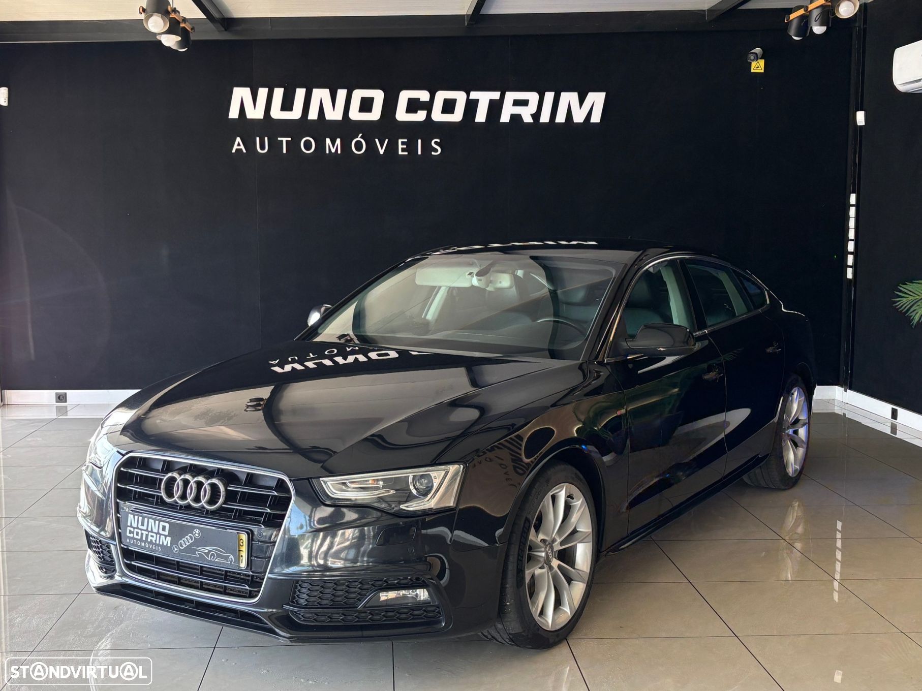 Audi A5 Sportback 2.0 TDI S-line - 1