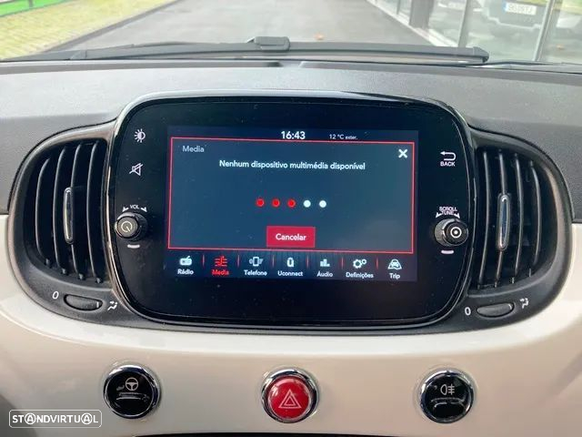 Fiat 500 1.0 Hybrid RockStar - 18