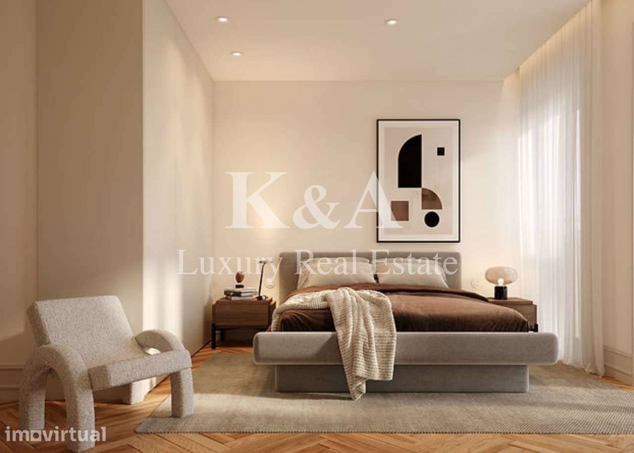 Apartamento T2+1 com Terraço na Baixa do Porto. - Grande imagem: 4/5