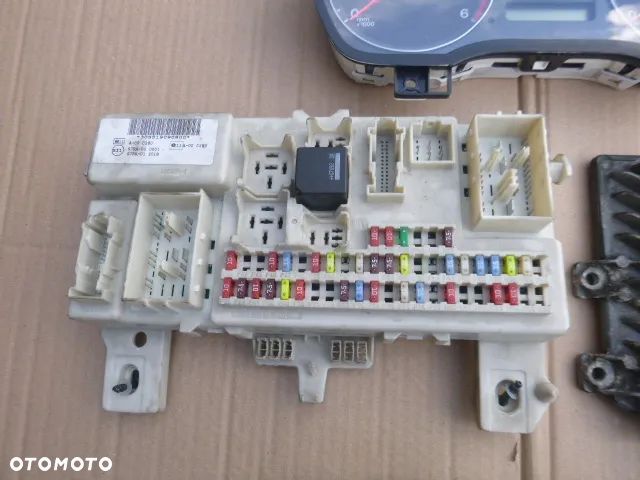 ZESTAW STARTOWY KOMPUTER STACYJKA IMMOBILIZER FORD FOCUS MK2 1.8 TDCI - 8