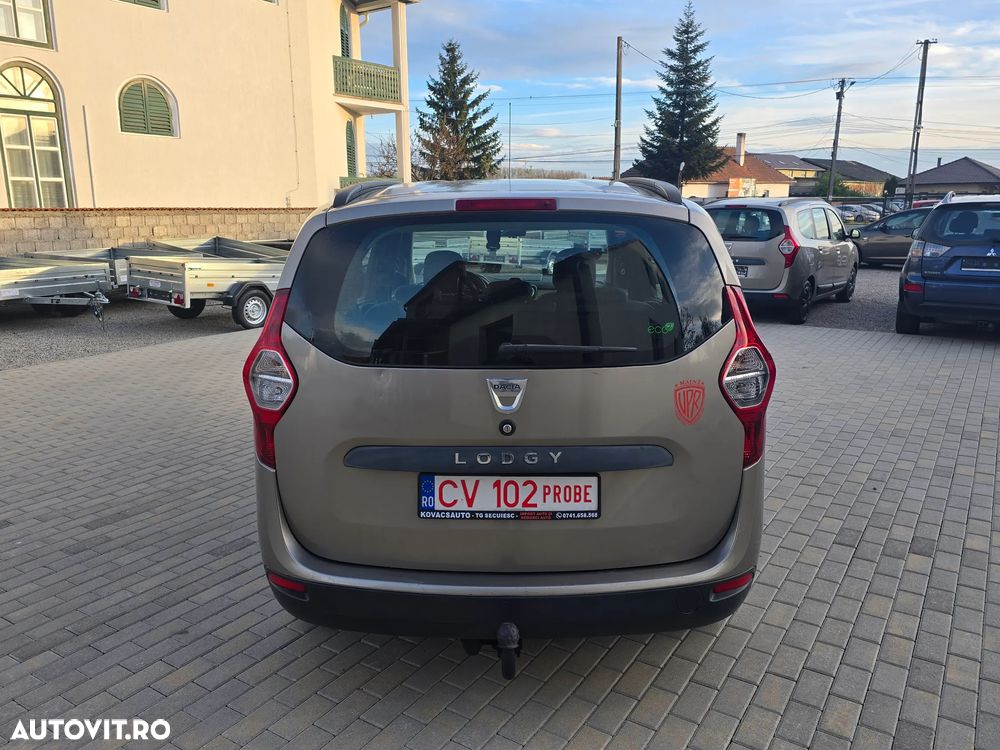 Dacia Lodgy dCi 110 Prestige - 15