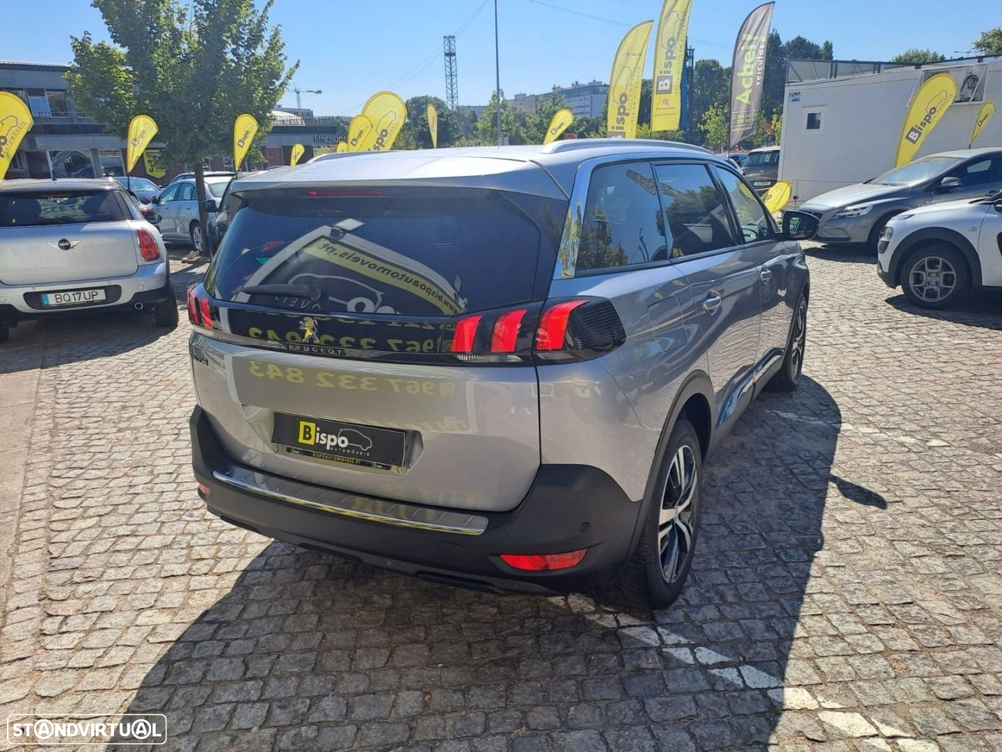 Peugeot 5008 1.5 BlueHDi Allure EAT8 - 9